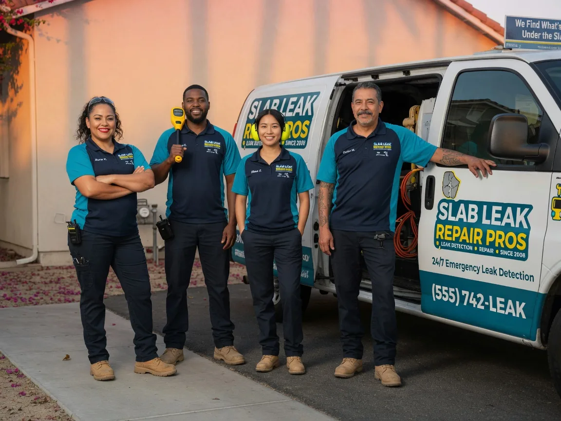 Slab Leak Repair company in Cushing, IA